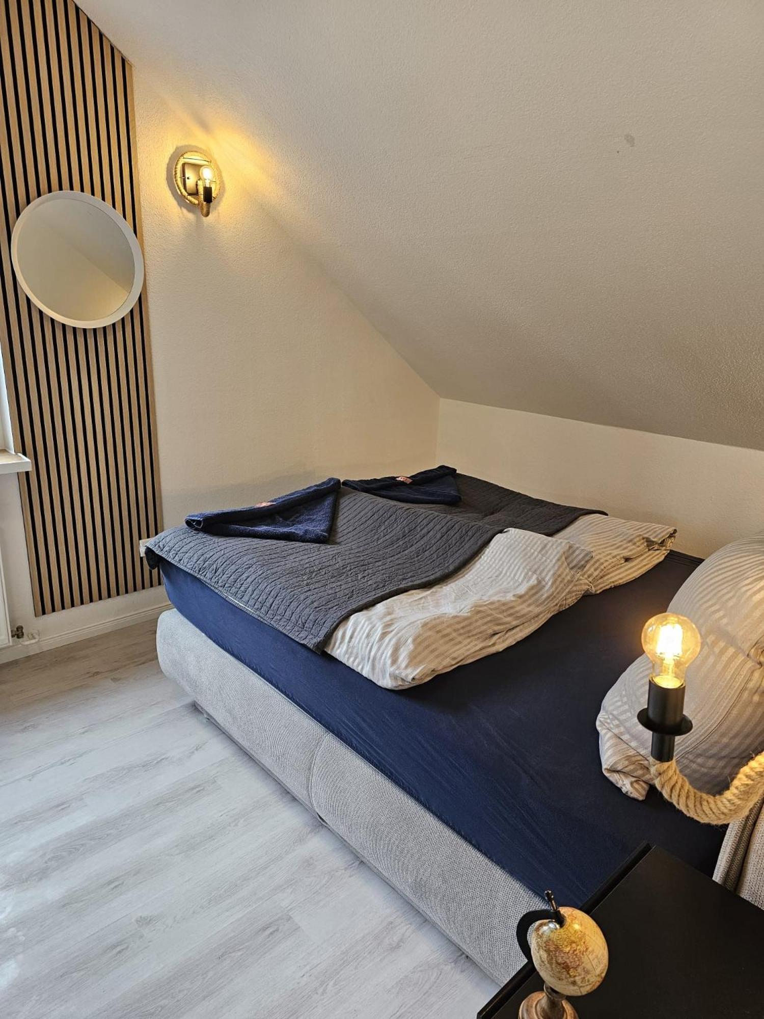 Tautraum Suite Mit Whirlpool Und Gruenem Ausblick Wilhelmshaven Bagian luar foto